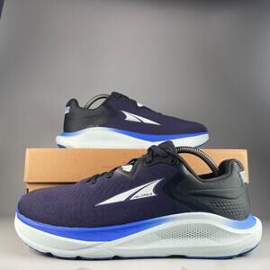 ALTRA Paradigm 8 Men's 9 Wide Blue Black Lightweight Road Running Shoe Sneakers